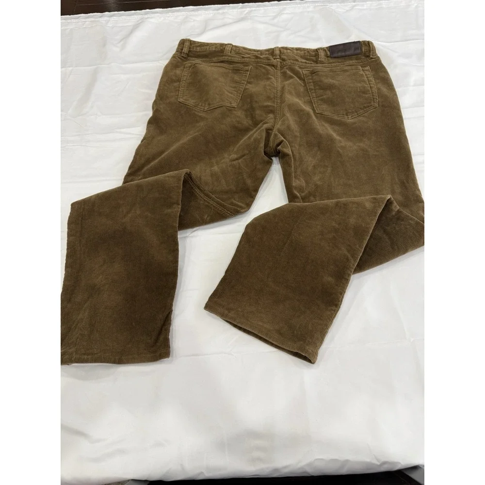 Polo Ralph Lauren Corduroy Pants Men's 40/30 Vintage Brown